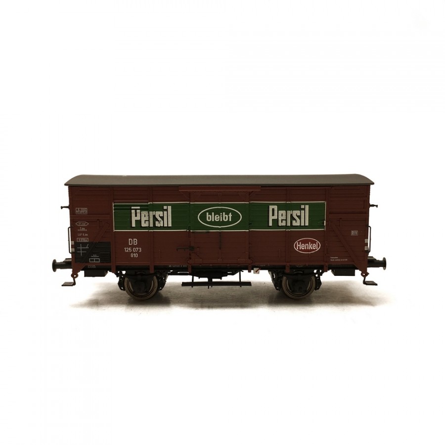 Wagon couvert G10 "Persil" DB Ep III-HO 1/87-BRAWA 49754
