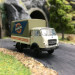 Camion OM Unic PP "Orangina"-HO 1/87-BREKINA 34628