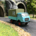 Camion OM Unic PP "EDF-GDF"-HO 1/87-BREKINA 34629