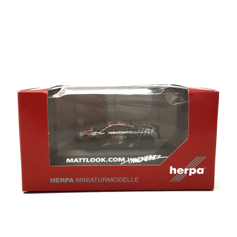 Voiture miniature vintage maquette Audi par Herpa Made in Germany - Herpa