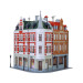 Maison de ville en angle-HO 1/87-KIBRI 38294