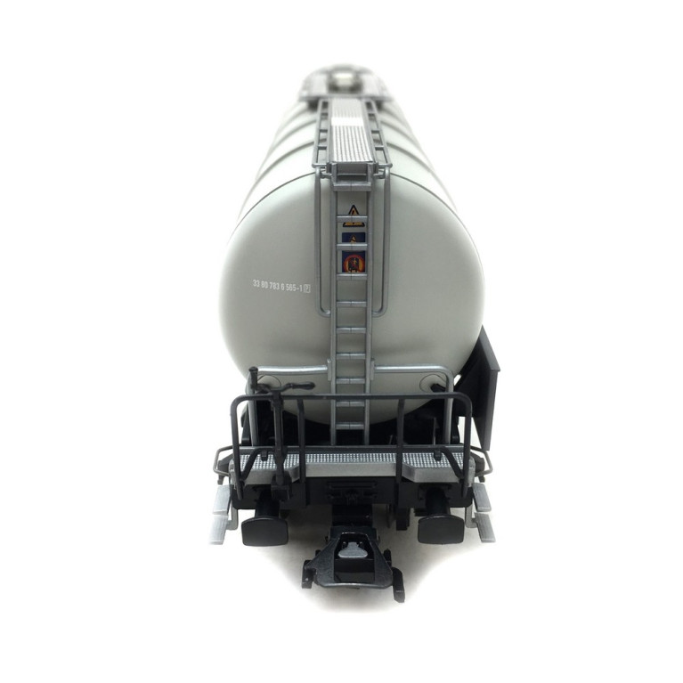 Wagon citerne Zang 95m3 Ermewa SA Ep V-HO 1/87-TRIX 24215