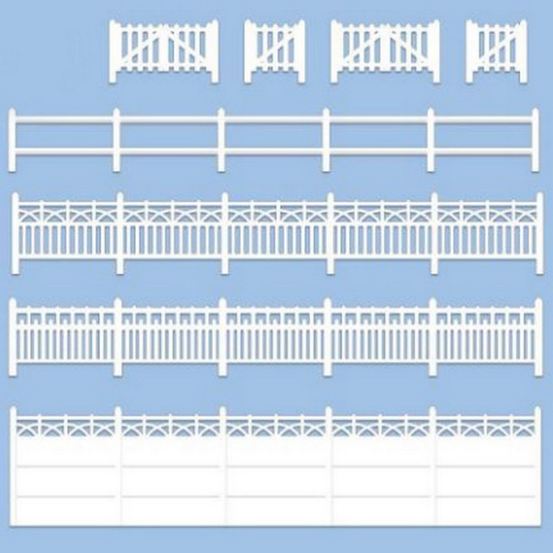 Set de Barrières / Clôture-HO 1/87-PECO SS43