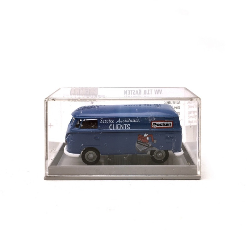 Combi Split VW T1 POCLAIN Assistance-HO 1/87-BREKINA 32716