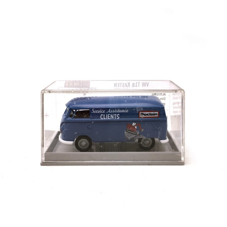 Combi Split VW T1 POCLAIN Assistance-HO 1/87-BREKINA 32716
