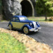 BMW 326 bleu/beige-HO 1/87-BREKINA 24559