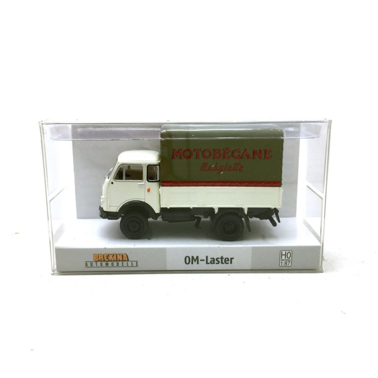 Camion OM Unic PP "Motobécane"-HO 1/87-BREKINA 34627