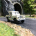 Land Rover '88 "Police CRS"-HO 1/87-BREKINA 13863