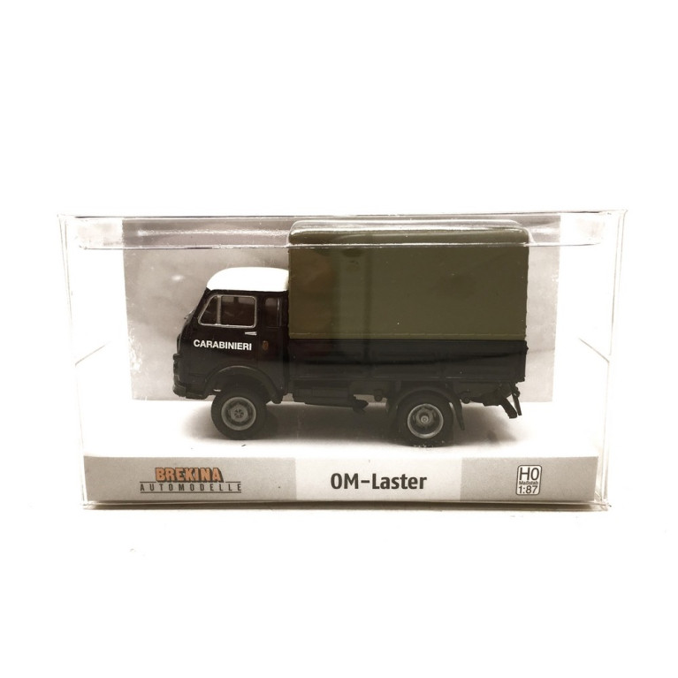 Camion OM Lupetto Carabinieri-HO 1/87-BREKINA 34622