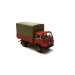 Camion OM Bussing Rouge-HO 1/87-BREKINA 34625