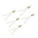 5 Ampoules Ø 2.4 mm-HO-1/87-ROCO 40321