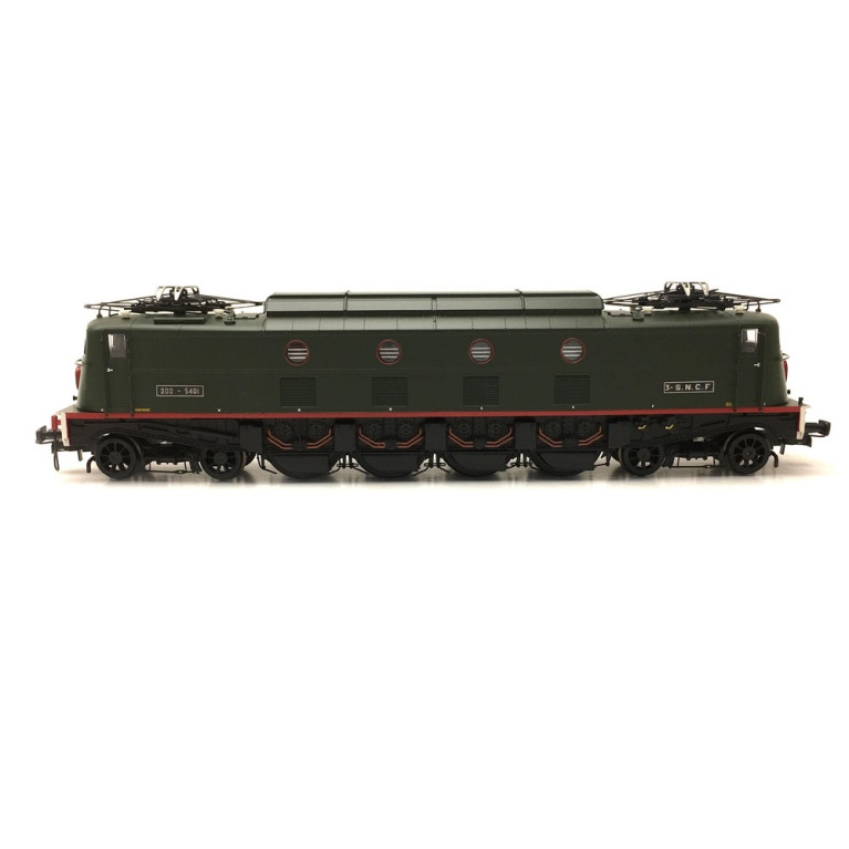 Locomotive 2D2 5401 Montrouge ép III SNCF digital son-HO 1/87-JOUEF HJ2367S