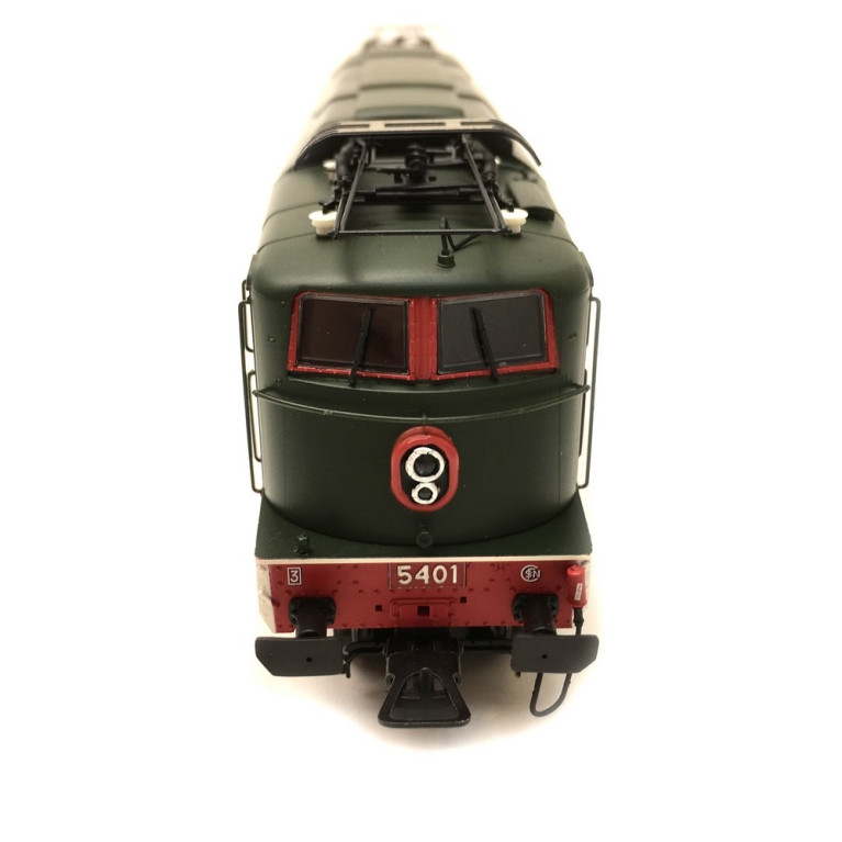 Locomotive 2D2 5401 Montrouge ép III SNCF digital son-HO 1/87-JOUEF HJ2367S