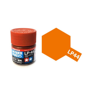 Orange métallisé brillant pot de 10ml-TAMIYA LP44