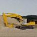 Pelleteuse Liebherr litronic HO KIBRI 11285 modelisme ferroviaire neuf KIBRI