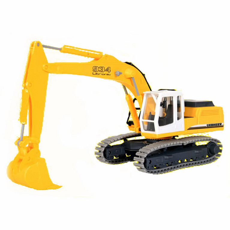 Pelleteuse Liebherr litronic HO KIBRI 11285 modelisme ferroviaire neuf KIBRI