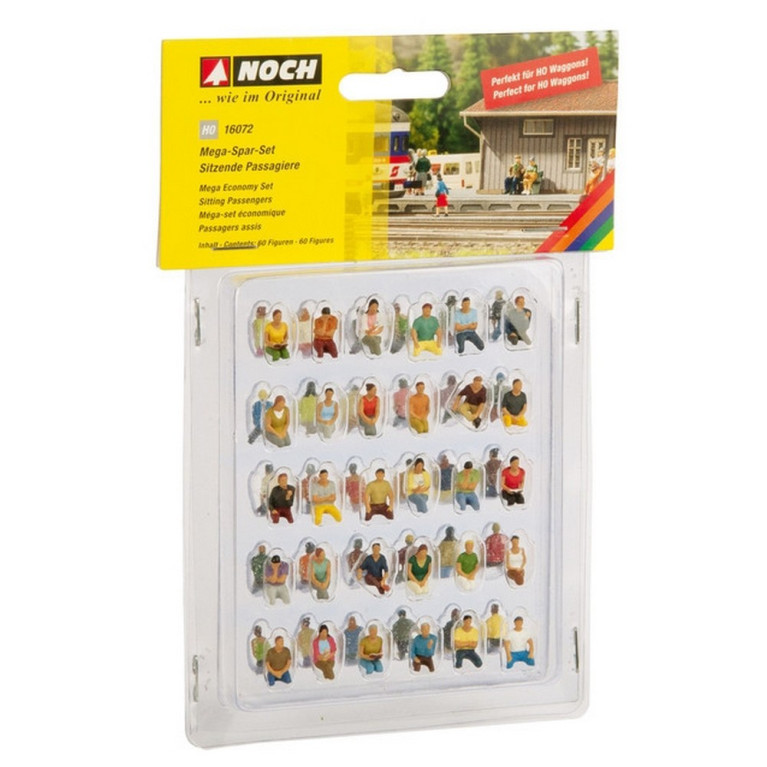 60 passagers assis-HO 1/87-NOCH 16072