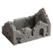 Ruine de chapelle pour décor-HO 1/87-NOCH 58611