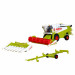 Claas moissonneuse HO KIBRI 12263 modelisme ferroviaire et diorama neuf KIBRI