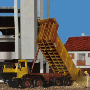 Camion benne HO KIBRI 14024 modelisme ferroviaire et diorama neuf KIBRI