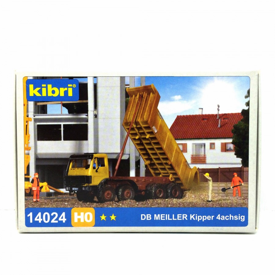 Camion benne HO KIBRI 14024 modelisme ferroviaire et diorama neuf KIBRI