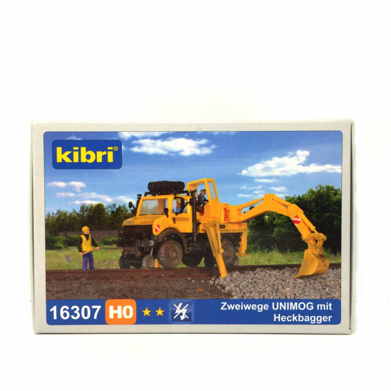 Unimog camion HO KIBRI 16307  modelisme ferroviaire et diorama neuf KIBRI