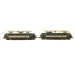 2 Locomotives Ae 4/7 (10939-11009) SBB Ep IV-HO 1/87-PIKO 97782