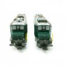 2 Locomotives Ae 4/7 (10939-11009) SBB Ep IV-HO 1/87-PIKO 97782