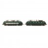 2 Locomotives Ae 4/7 (10939-11009) SBB Ep IV-HO 1/87-PIKO 97782
