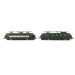 2 Locomotives Ae 4/7 (10939-11009) SBB Ep IV-HO 1/87-PIKO 97782