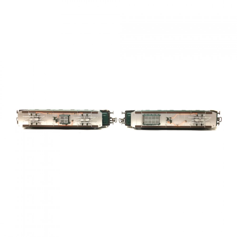 2 Locomotives Ae 4/7 (10939-11009) SBB Ep IV-HO 1/87-PIKO 97782