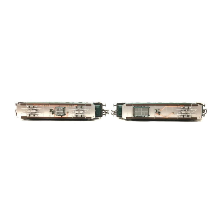 2 Locomotives Ae 4/7 (10939-11009) SBB Ep IV-HO 1/87-PIKO 97782
