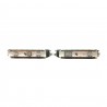 2 Locomotives Ae 4/7 (10939-11009) SBB Ep IV-HO 1/87-PIKO 97782