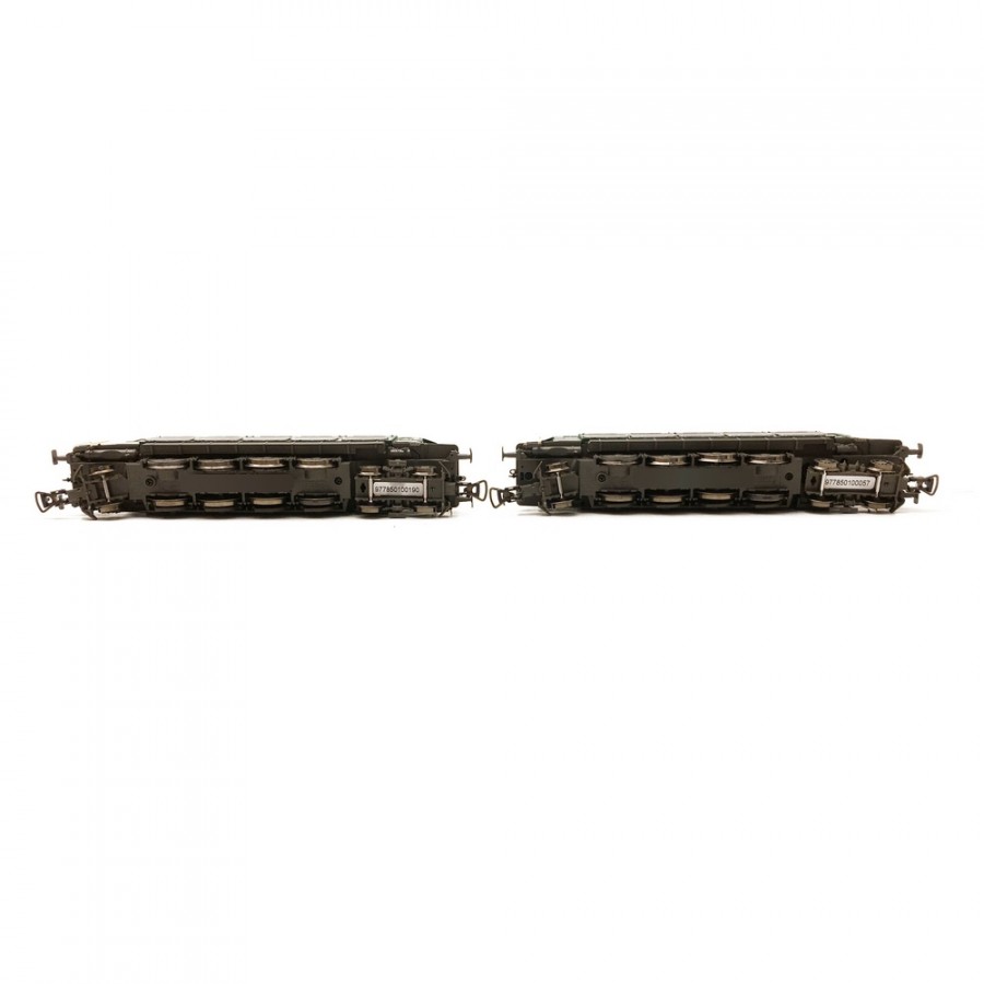 2 Locomotives Ae 4/7 (10939-11009) SBB Ep IV-HO 1/87-PIKO 97782