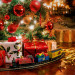 Coffret Santa's Express-HO-1/87-HORNBY R1248