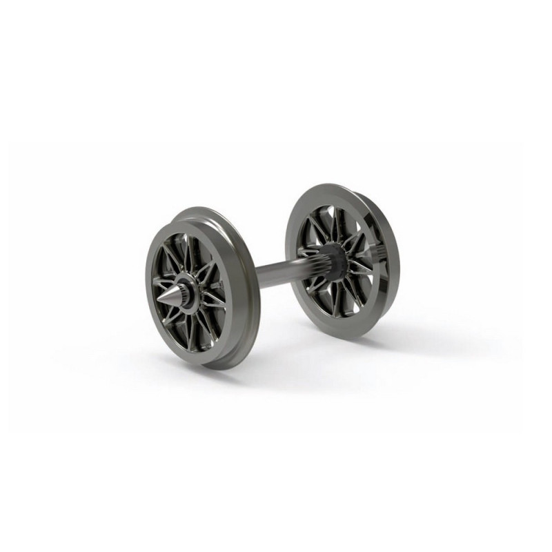 JOUEF - HO - 4 wagons rouge INOX à croc EUR 5,00 - PicClick FR