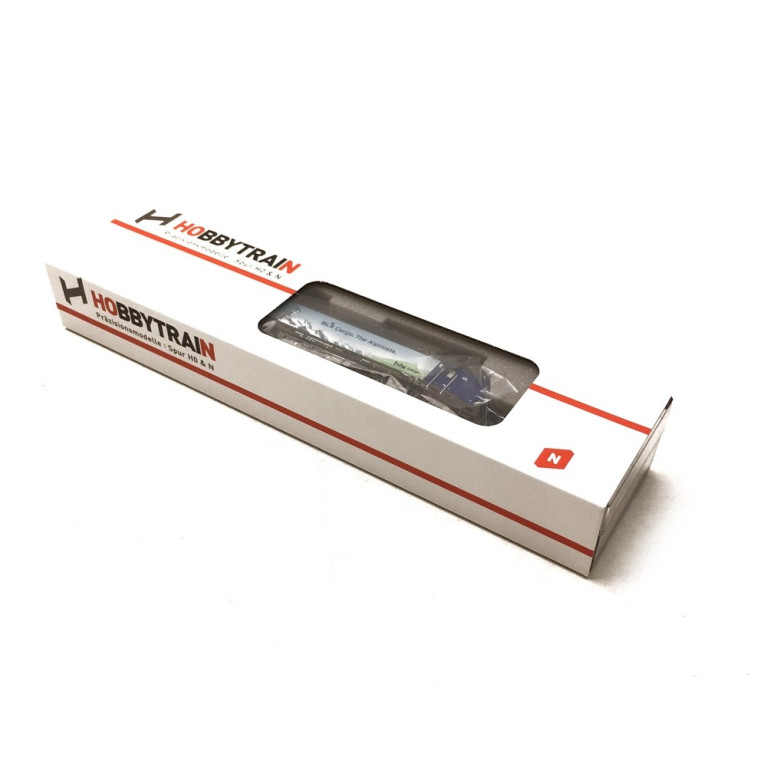 Locomotive Vectron Hupac BLS Cargo Ep VI-N 1/160-HOBBYTRAIN H2998