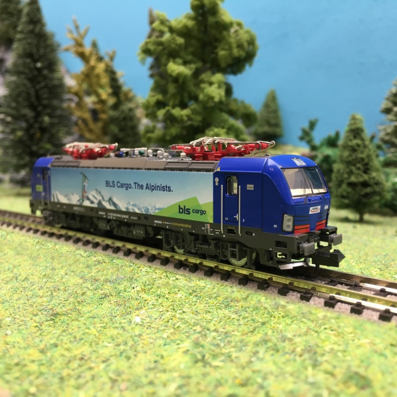 Locomotive Vectron Hupac BLS Cargo Ep VI-N 1/160-HOBBYTRAIN H2998