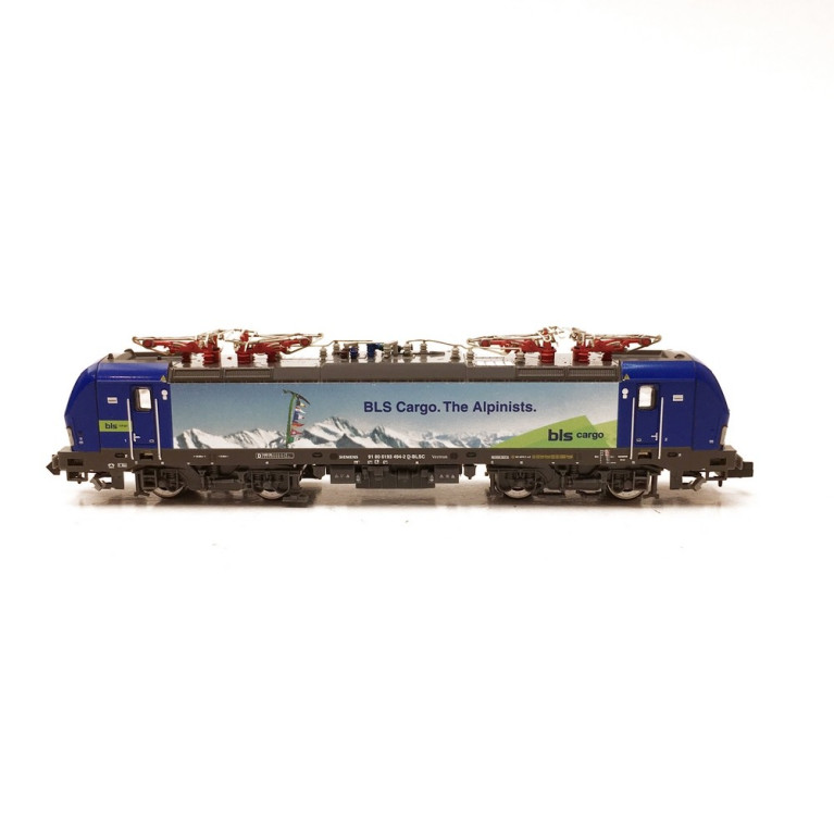 Locomotive Vectron Hupac BLS Cargo Ep VI-N 1/160-HOBBYTRAIN H2998