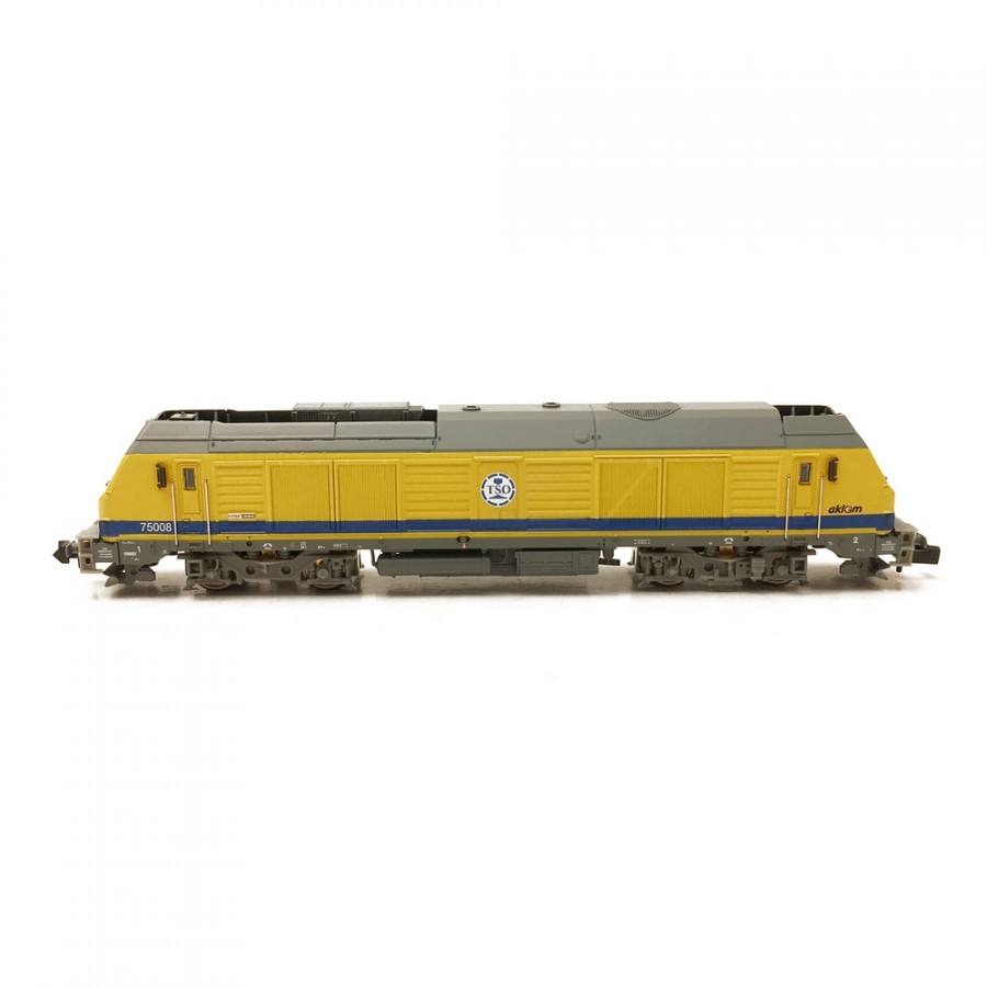 Locomotive 75008 TSO Ep VI-N 1/160-REE NW104
