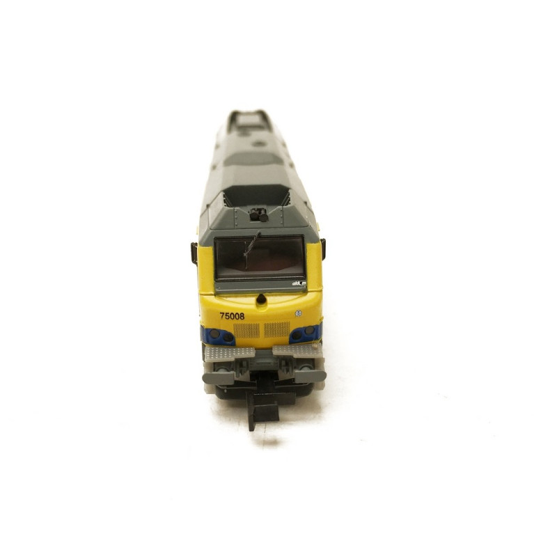 Locomotive 75008 TSO Ep VI-N 1/160-REE NW104