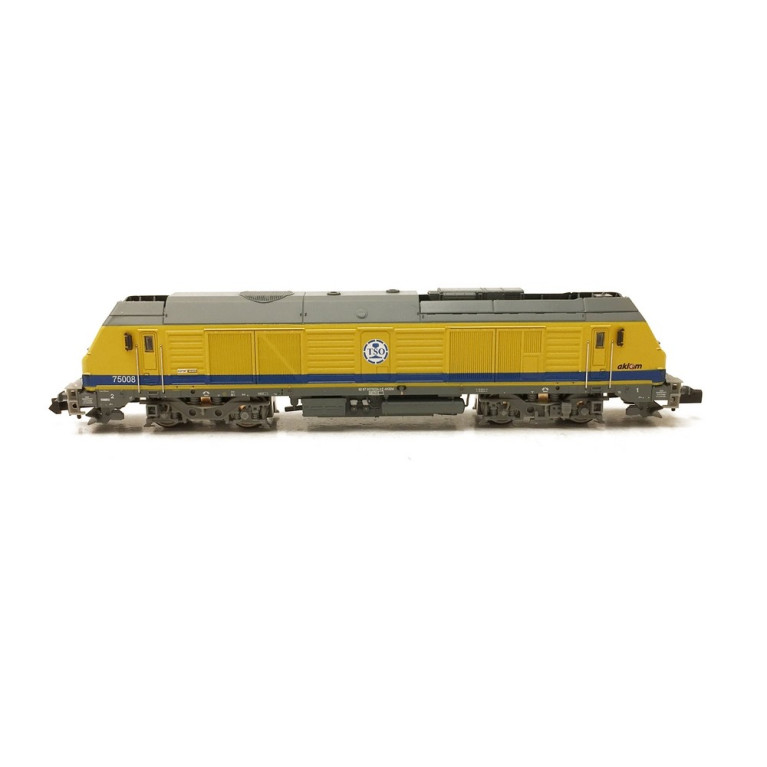 Locomotive 75008 TSO Ep VI-N 1/160-REE NW104
