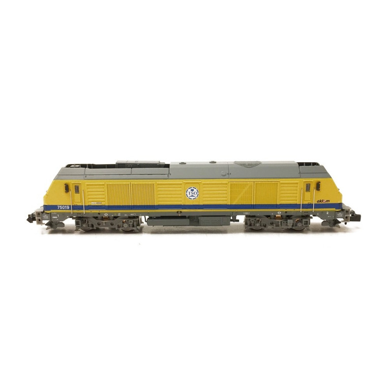 Locomotive 75019 TSO Ep VI-N 1/160-REE NW105