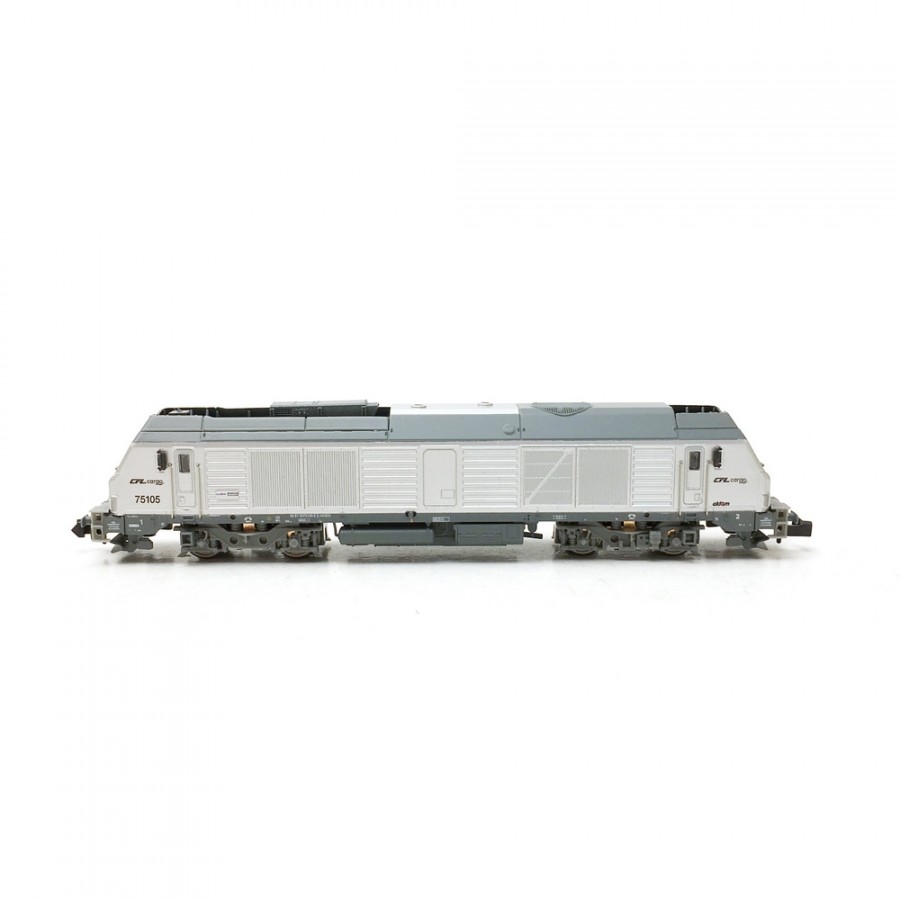 Locomotive 75105 CFL Cargo Ep VI-N 1/160-REE NW110