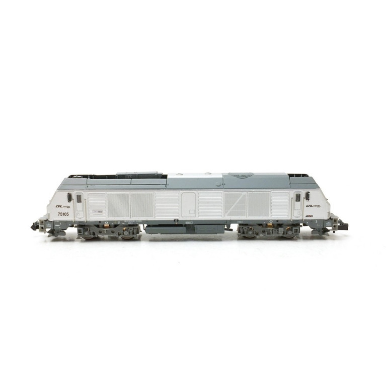 Locomotive 75105 CFL Cargo Ep VI-N 1/160-REE NW110