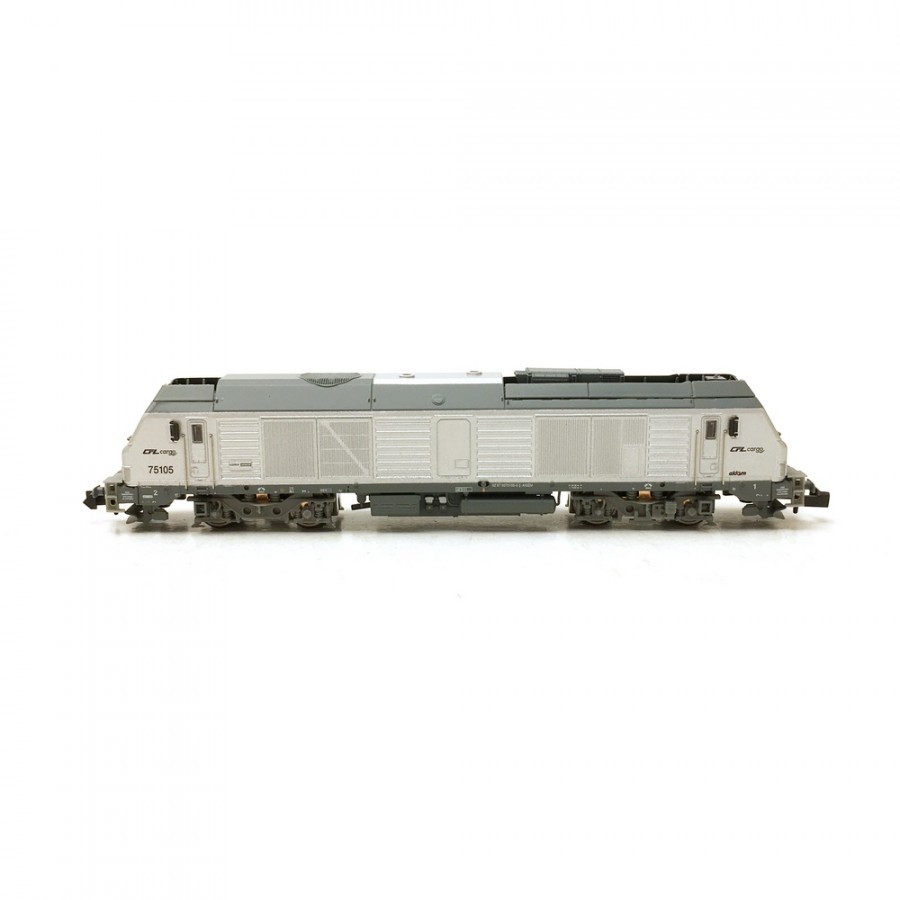 Locomotive 75105 CFL Cargo Ep VI-N 1/160-REE NW110