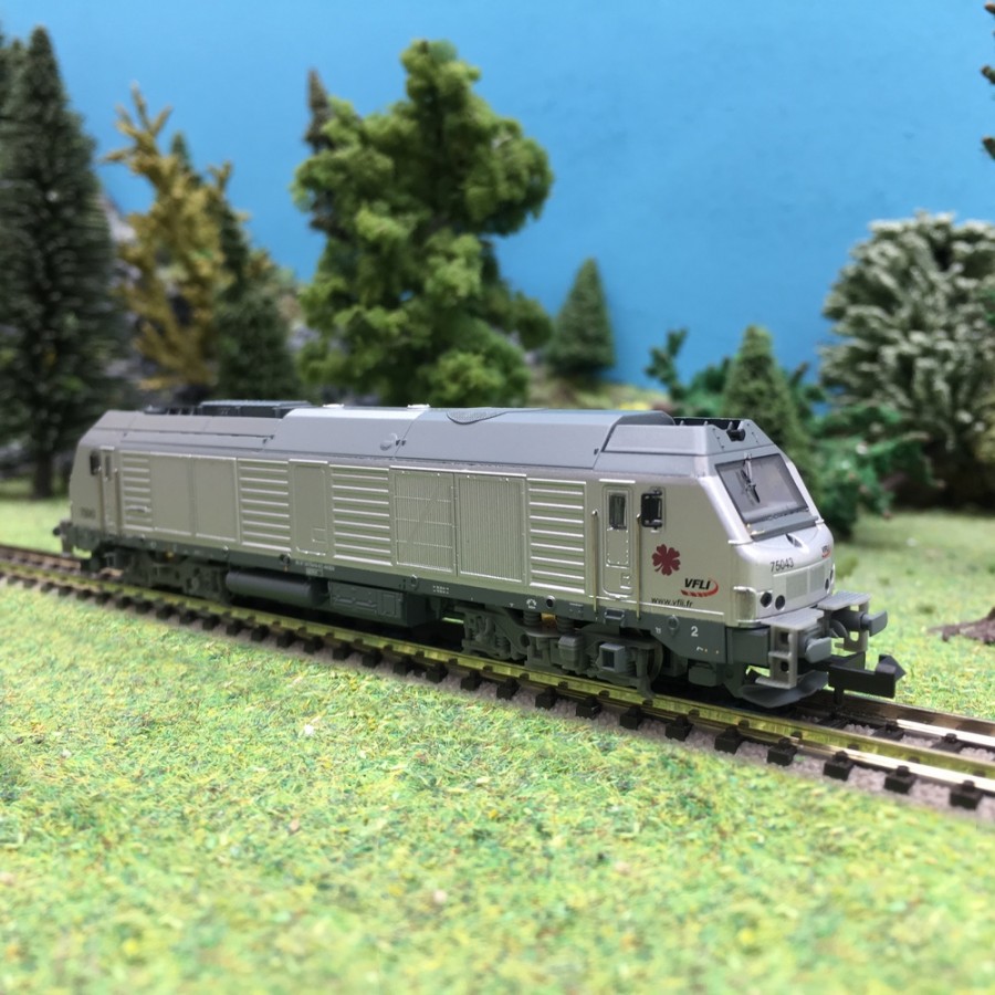Locomotive BB 75043 VFLI Ep VI-N 1/160-REE NW111
