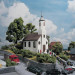 Eglise "St Lukas"-HO 1/87-PIKO 61825