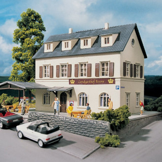 Hotel "La Couronne"-HO 1/87-PIKO 61830