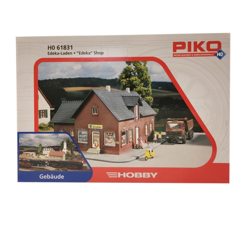 Magasin de proximité "Edeka"-HO 1/87-PIKO 61831